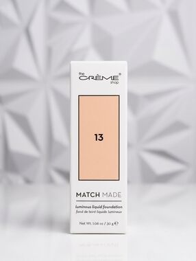 The Crème Shop Match Made Luminous Liquid Foundation - Shade 13 Light Beige
